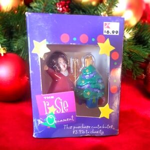 🌲K-mart Rosie O'Donnell Christmas Ornament🌲